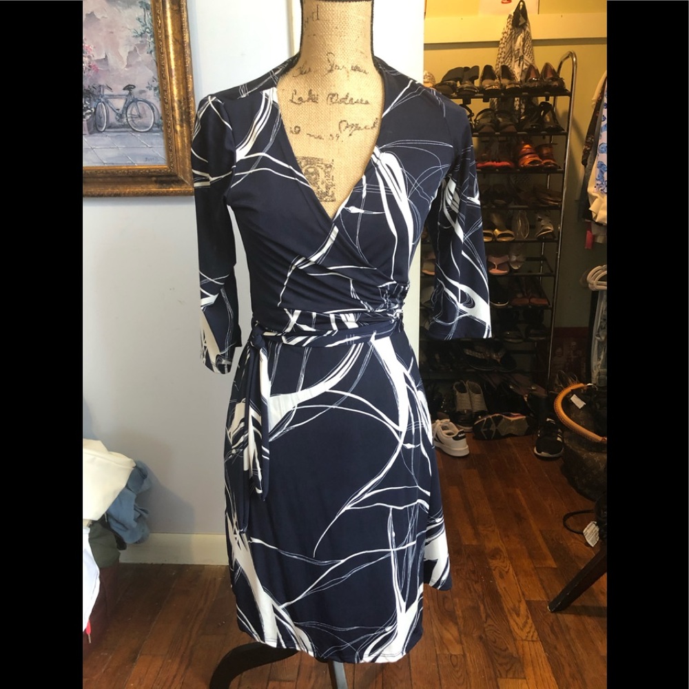 Wrap dress